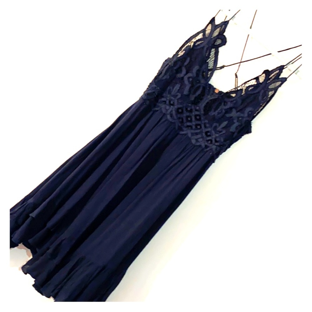 FREE PEOPLE Adella Slip 2020 DRESS SIZE XS